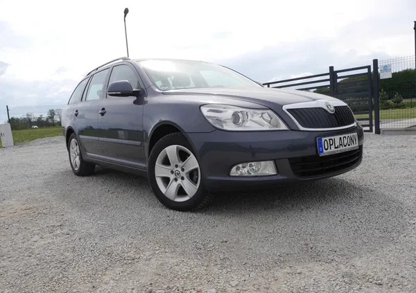 skoda octavia Skoda Octavia cena 24800 przebieg: 281485, rok produkcji 2011 z Ciechanów